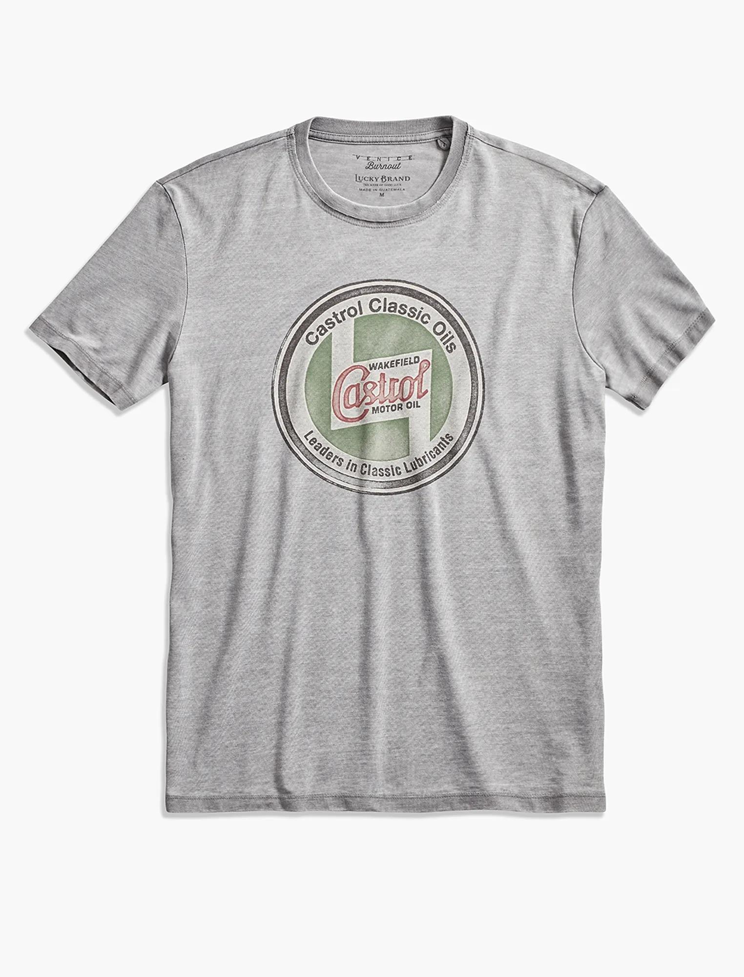 CASTROL SERVICE TEE, image 1