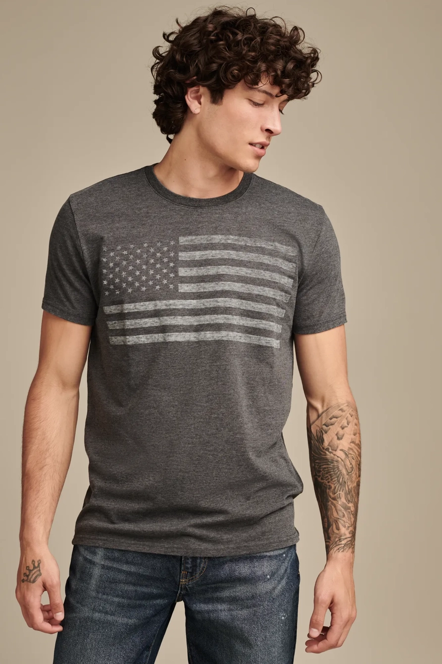 USA FLAG TEE
