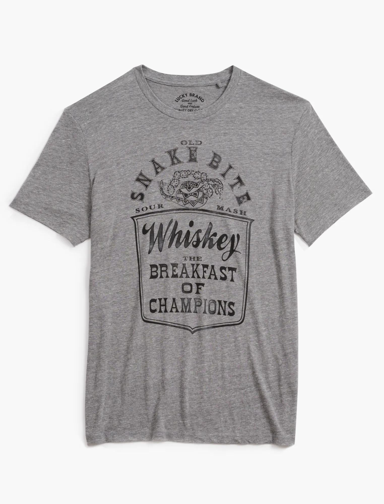 SNAKE BITE WHISKEY TEE, image 1