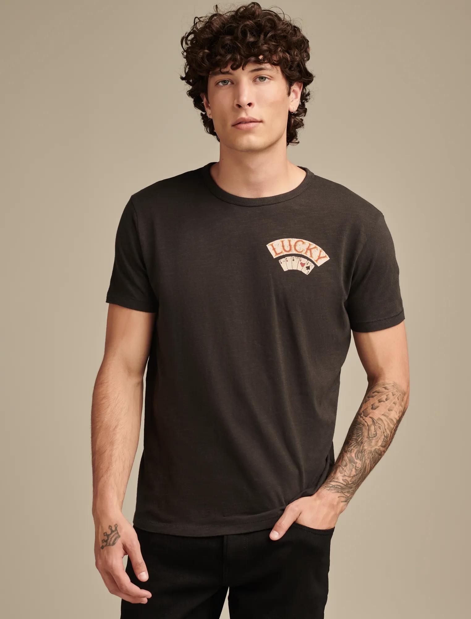 ACES OVER EIGHTS TEE | Lucky Brand
