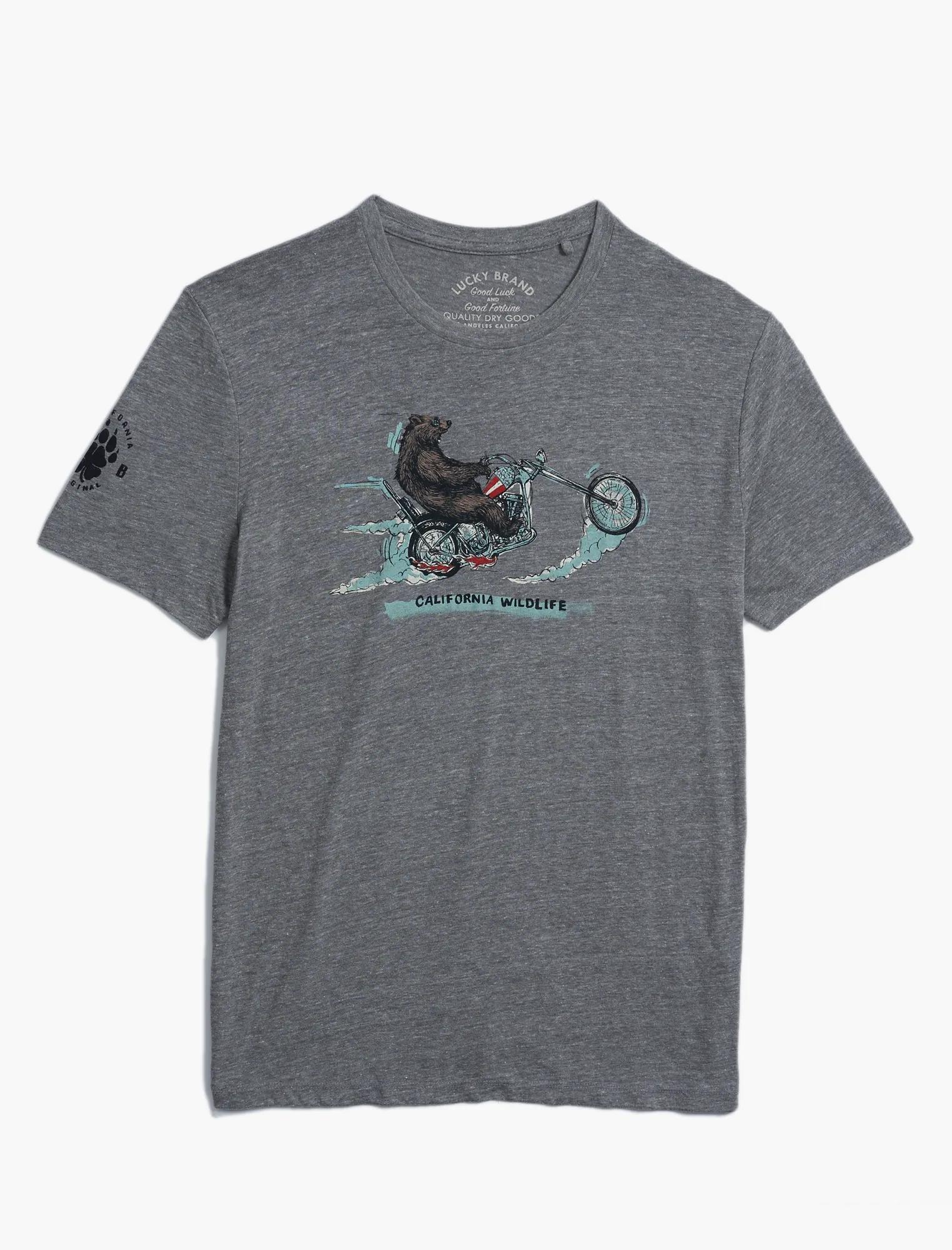 CHOPPER BEAR TEE, image 1