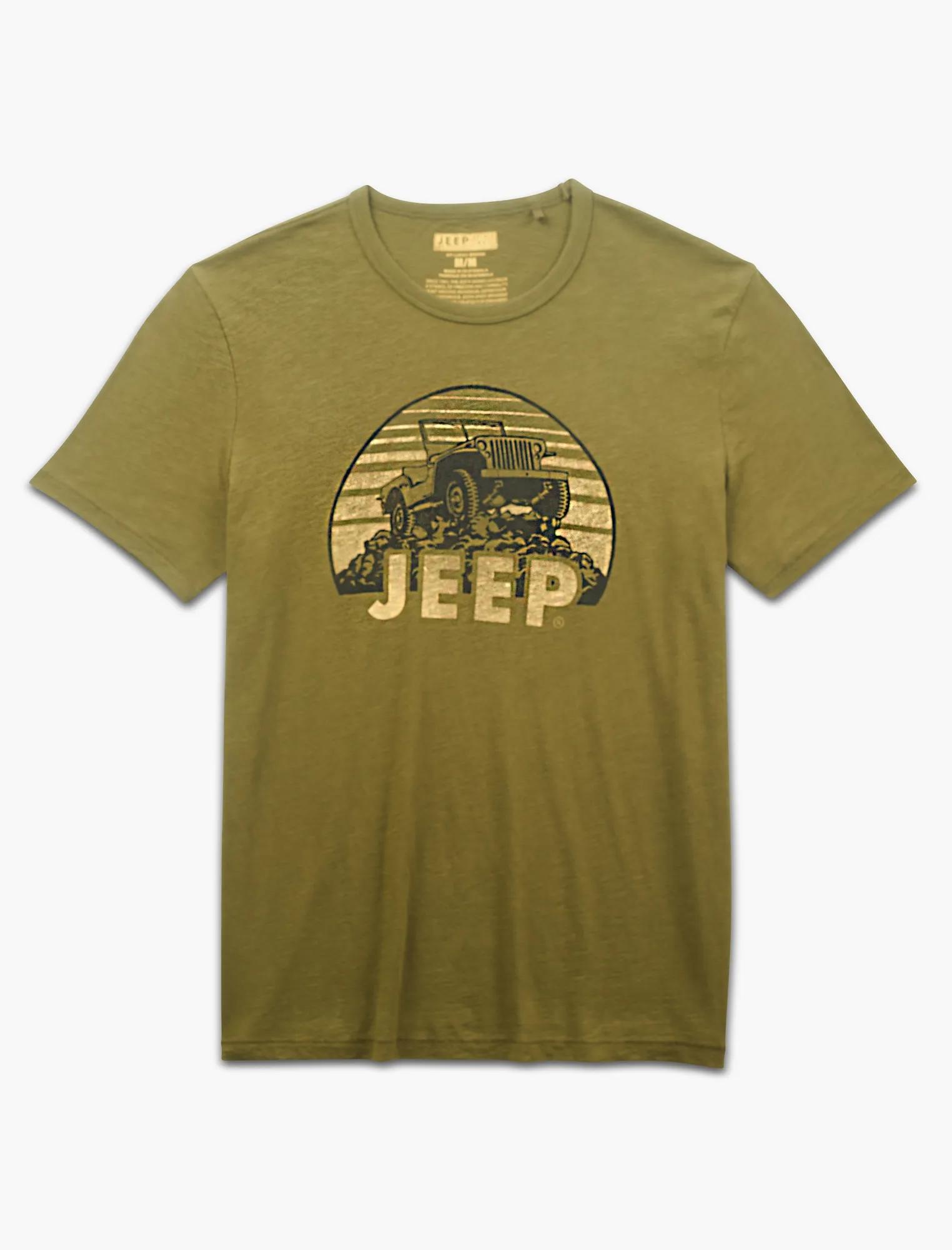 JEEP ON THE ROCKS TEE, image 1