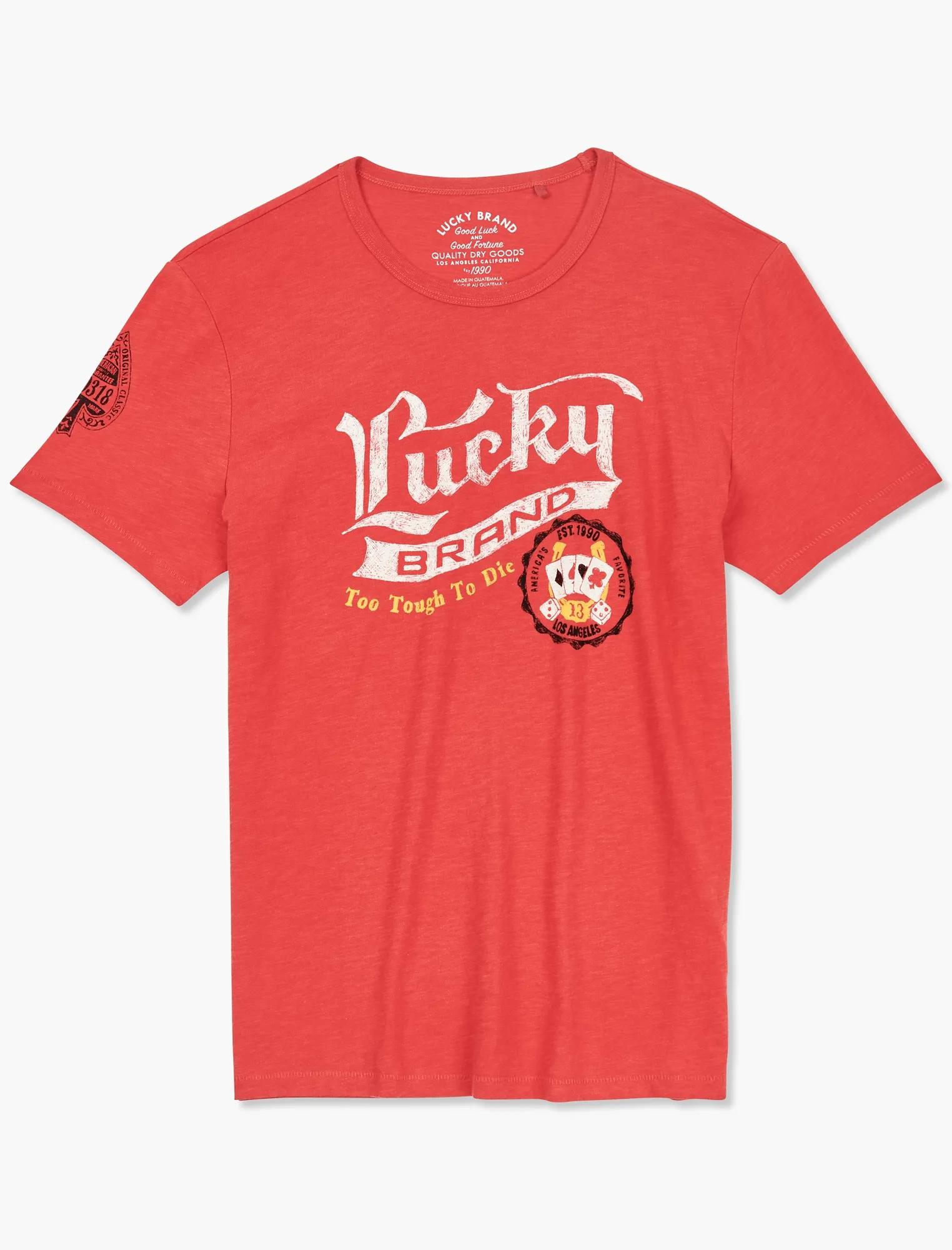 LUCKY GAMBLER TEE, image 1