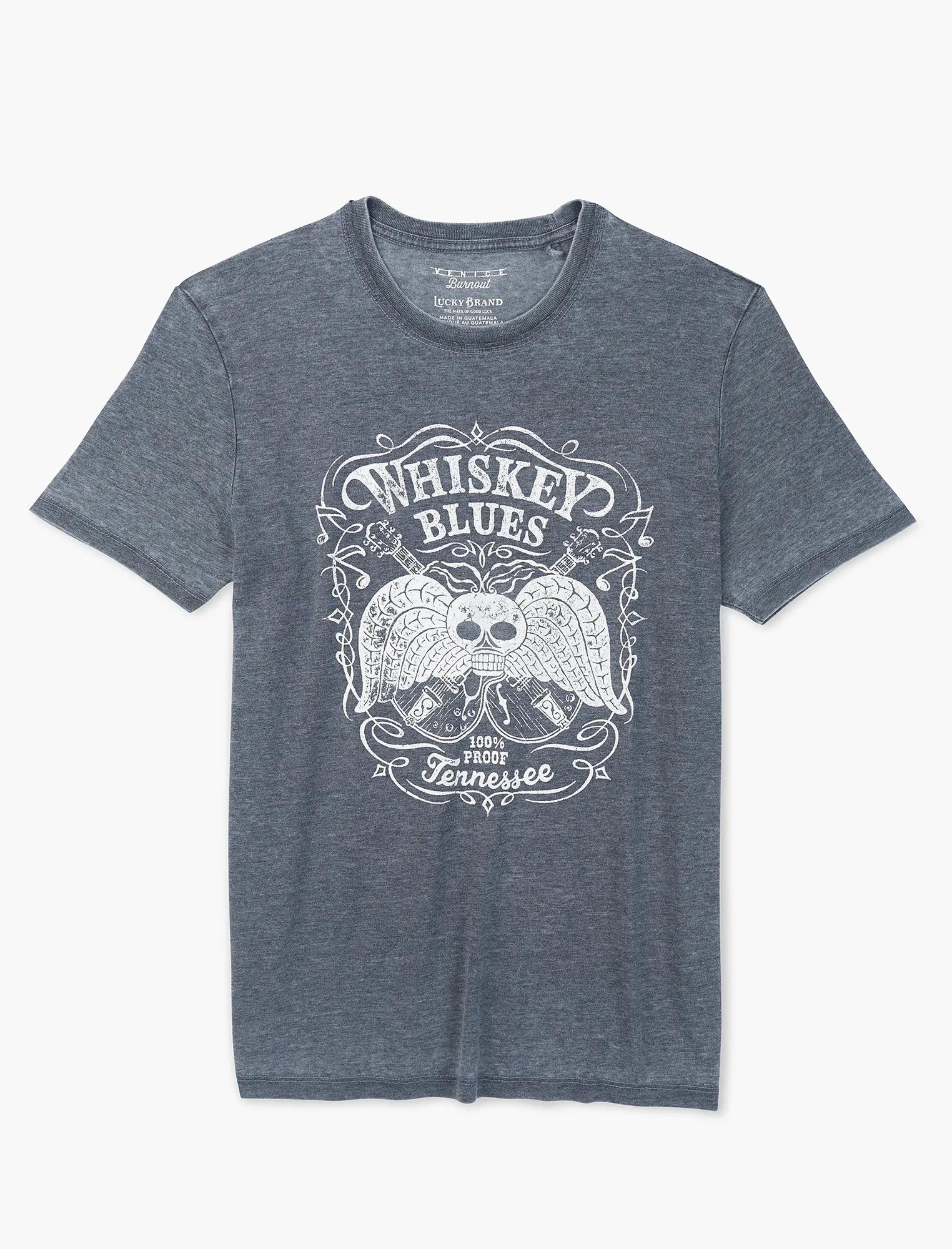 WHISKEY BLUES TEE, image 1