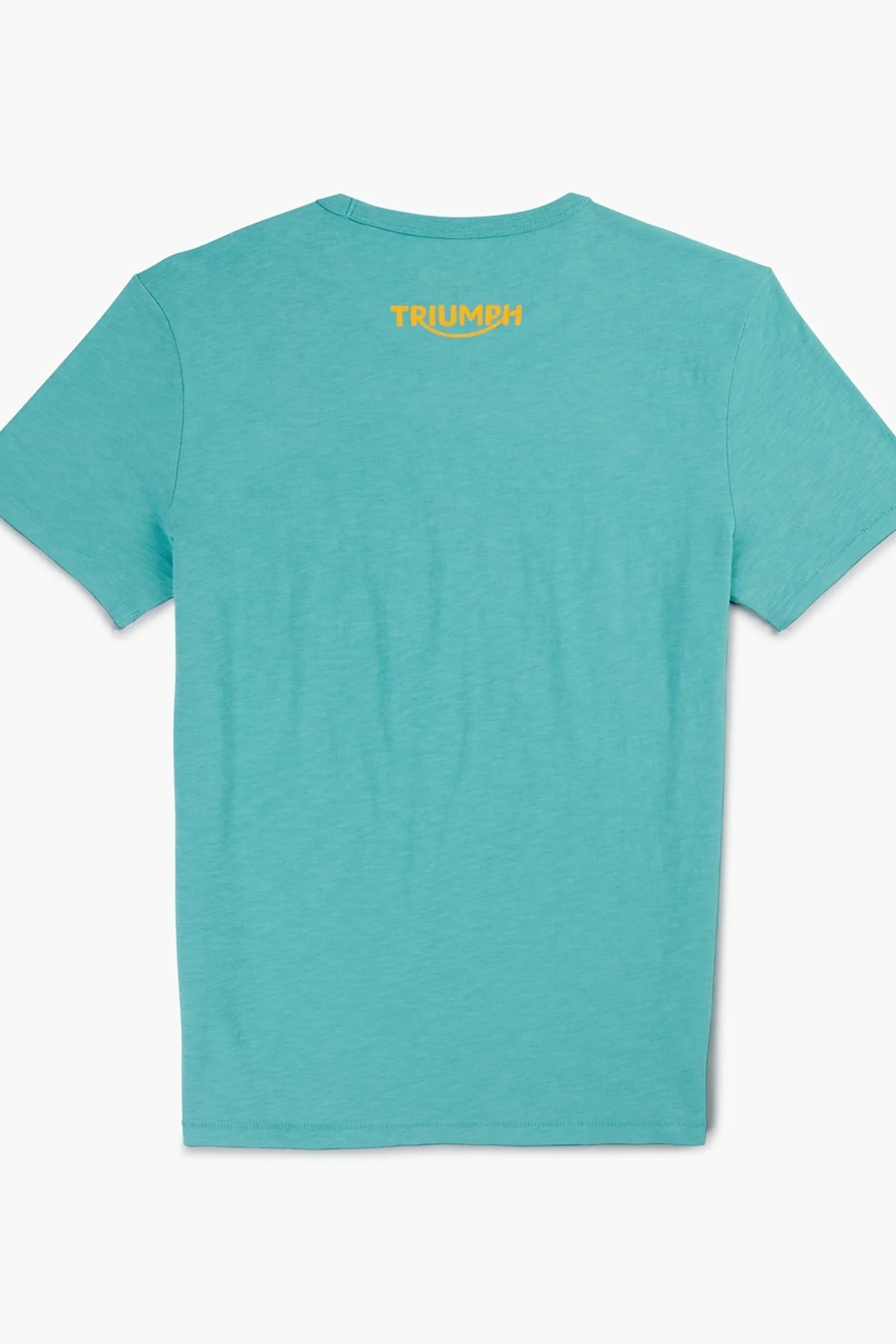TRIUMPH THRUXTON TEE, image 2