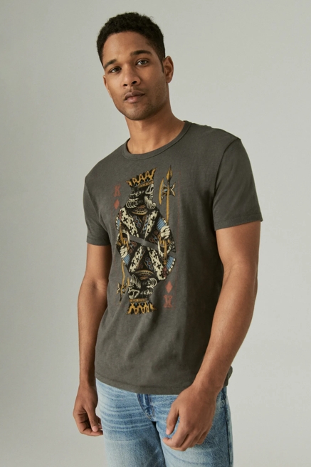 KING OF DIAMONDS TEE, image 1