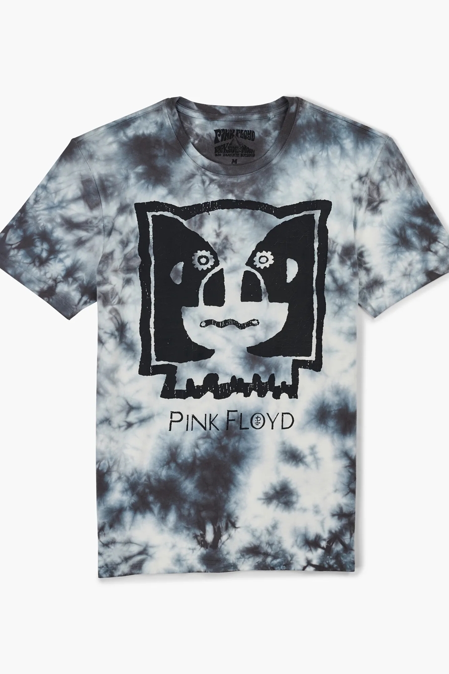 PINK FLOYD DIVISION TIE DYE TEE, image 1