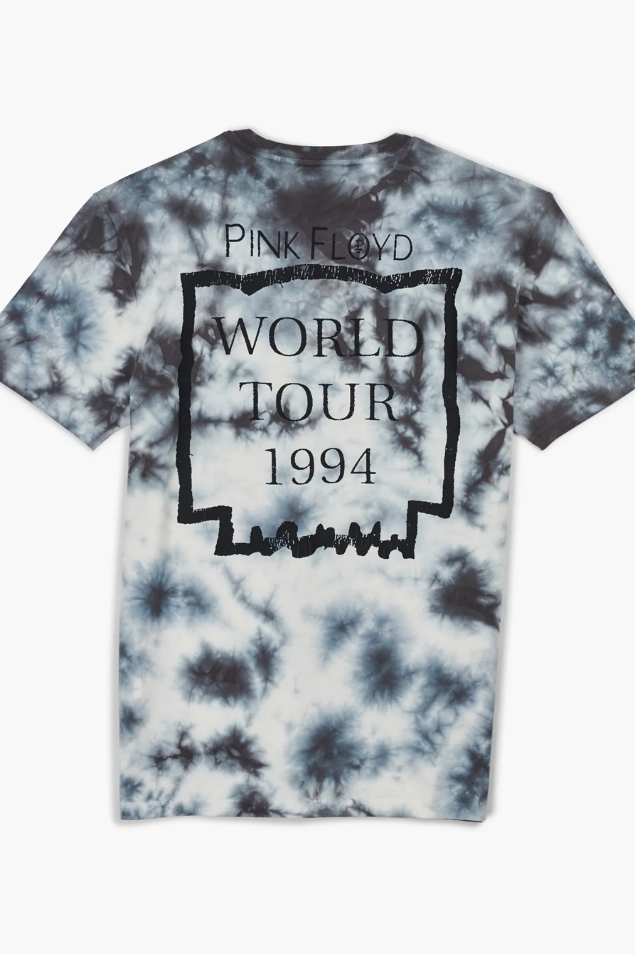 PINK FLOYD DIVISION TIE DYE TEE, image 2