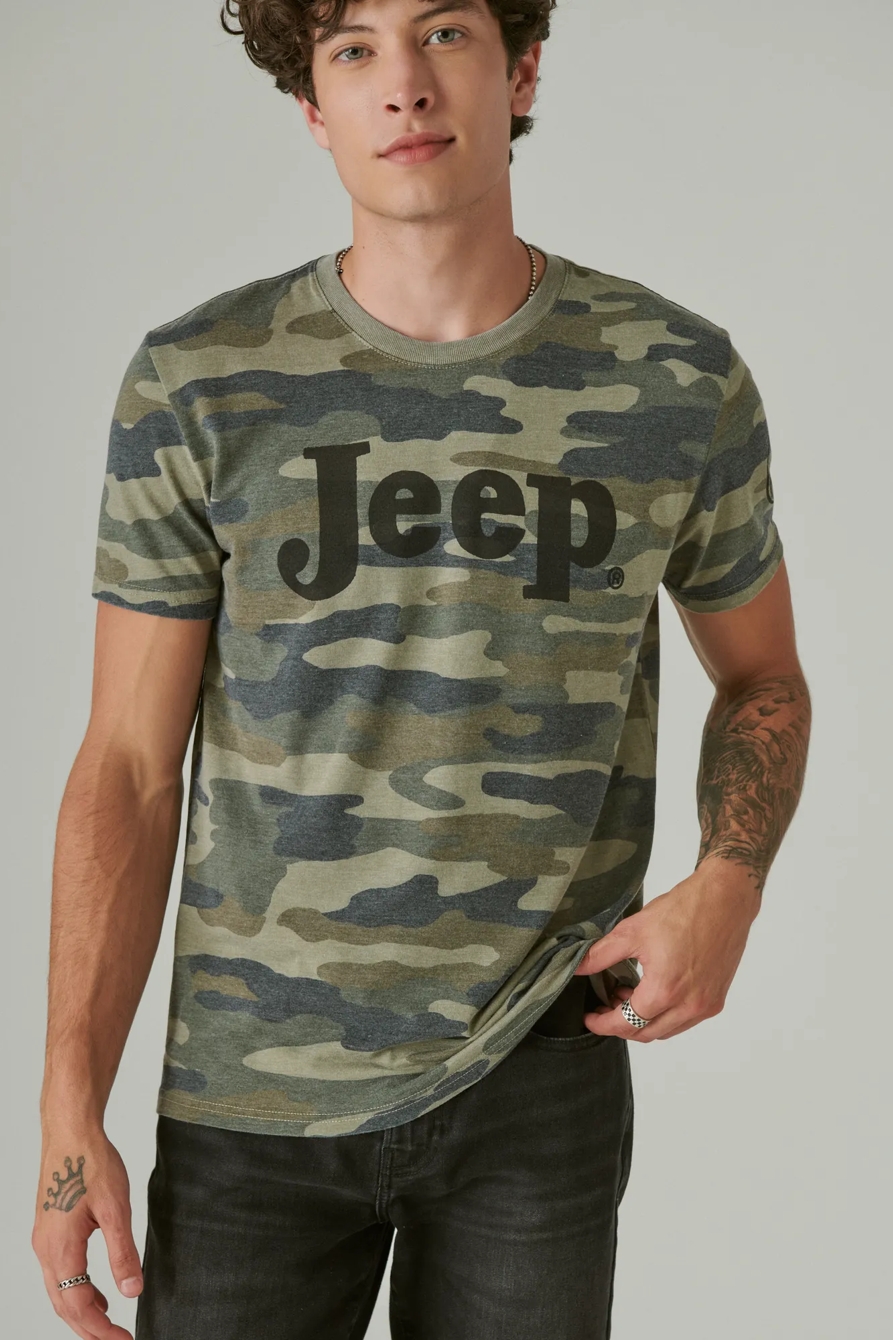 CAMO JEEP TEE, image 2