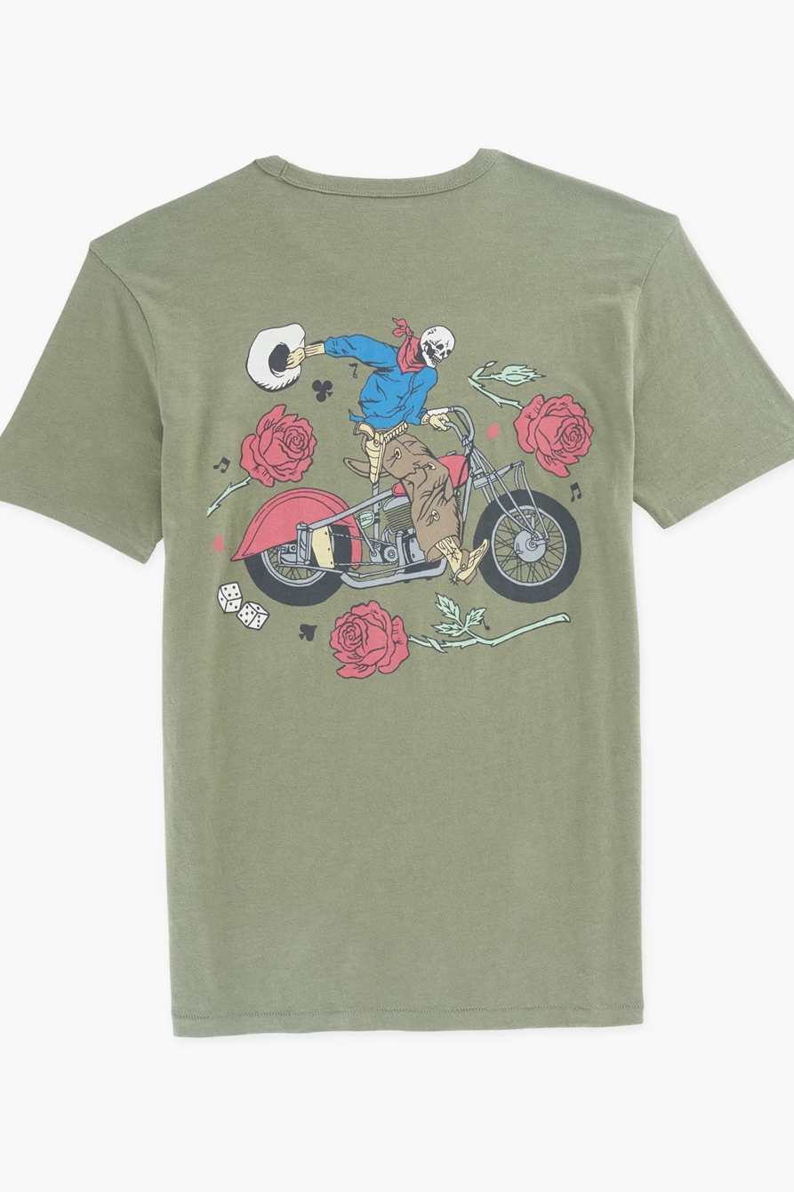 SKULL COWBOY TEE, image 2