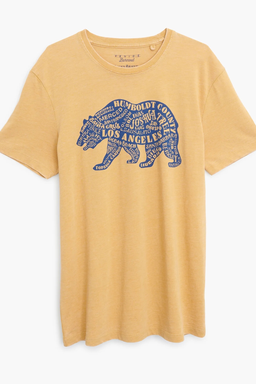 CALIFORNIA CITY BEAR TEE, image 2