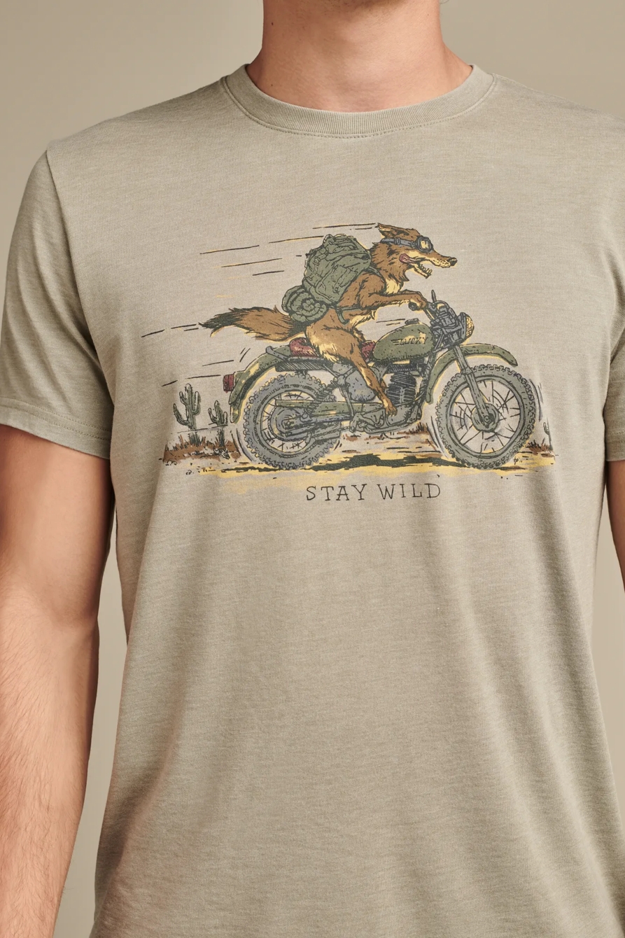 COYOTE BIKER TEE, image 2