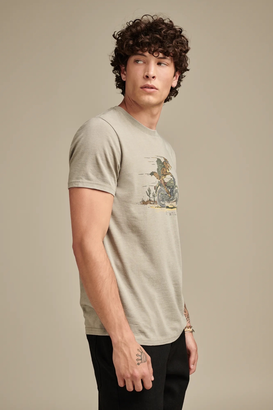 COYOTE BIKER TEE, image 3