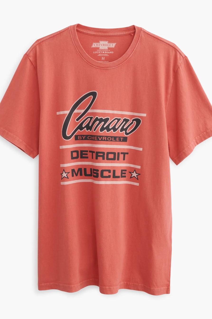 CHEVY CAMARO TEE, image 2