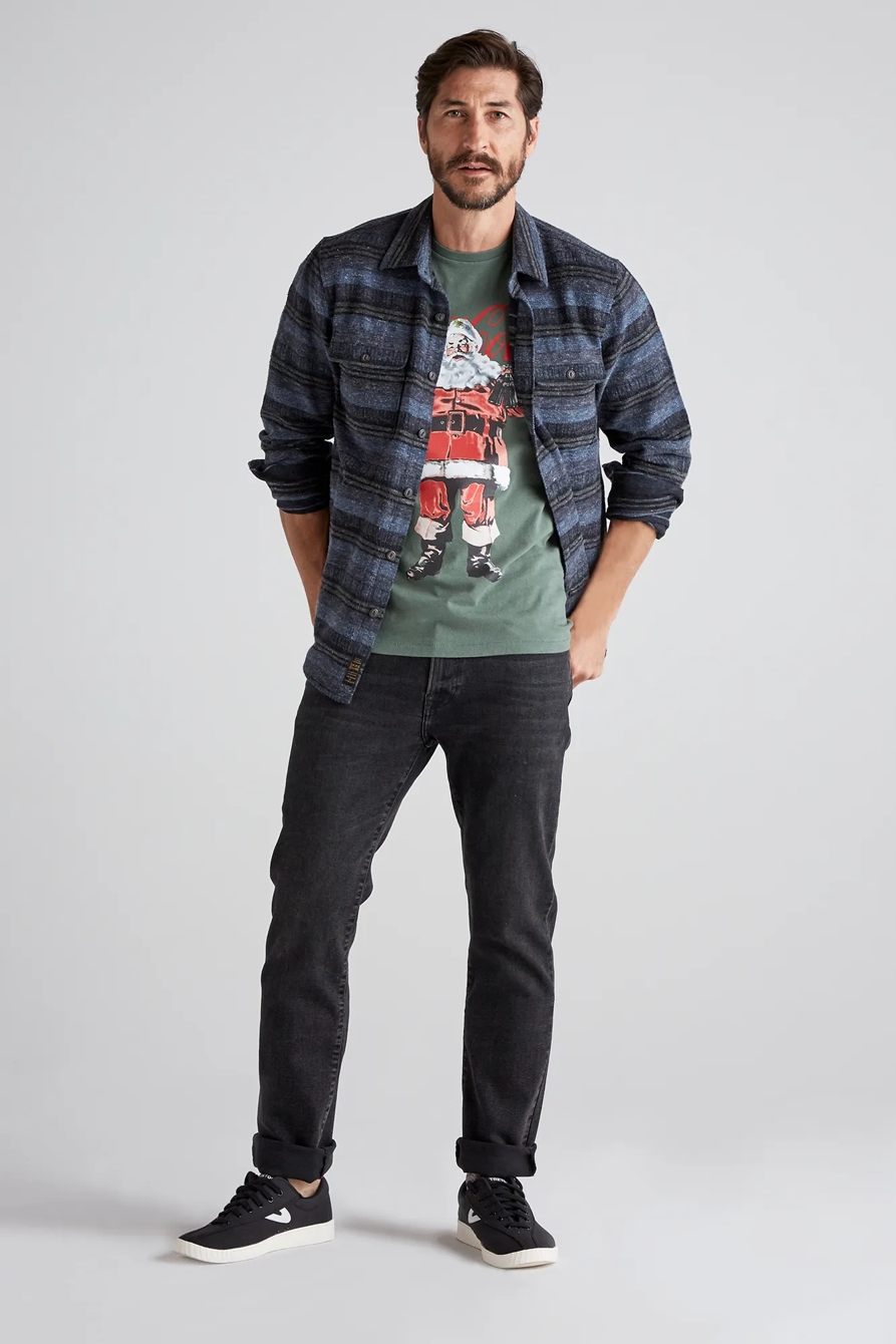 COCA COLA SANTA TEE, image 2