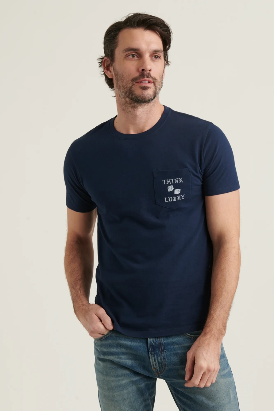 THINK LUCKY TEE, image 2