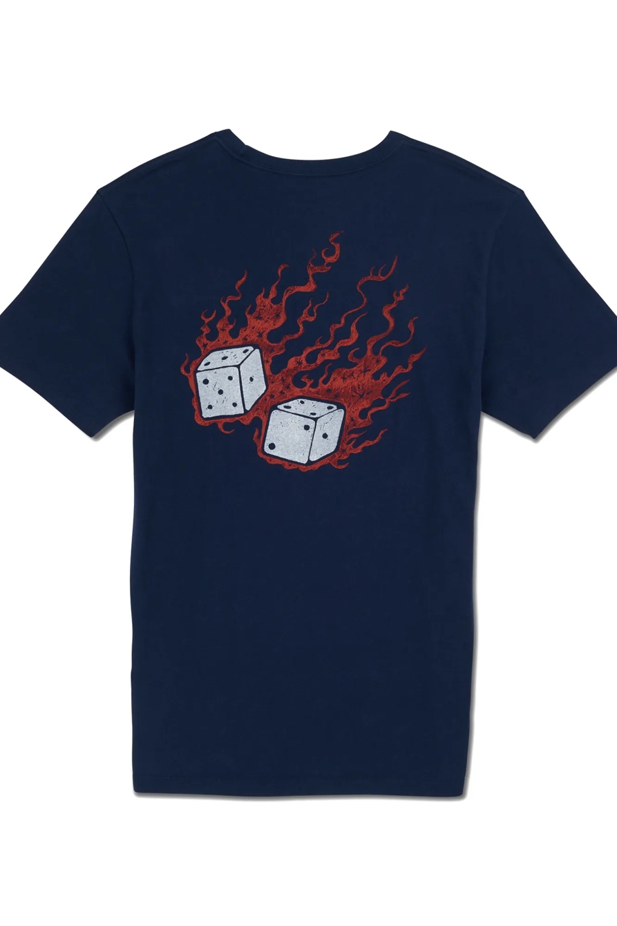 THINK LUCKY TEE, image 3