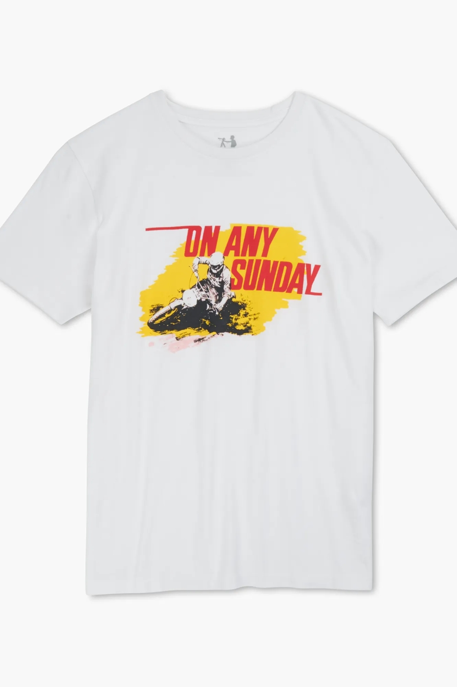 ON ANY SUNDAY TEE, image 1
