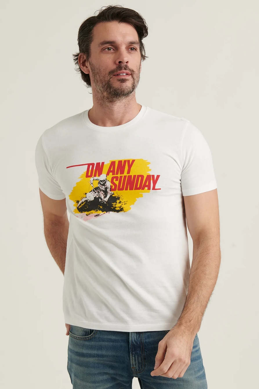 ON ANY SUNDAY TEE, image 2