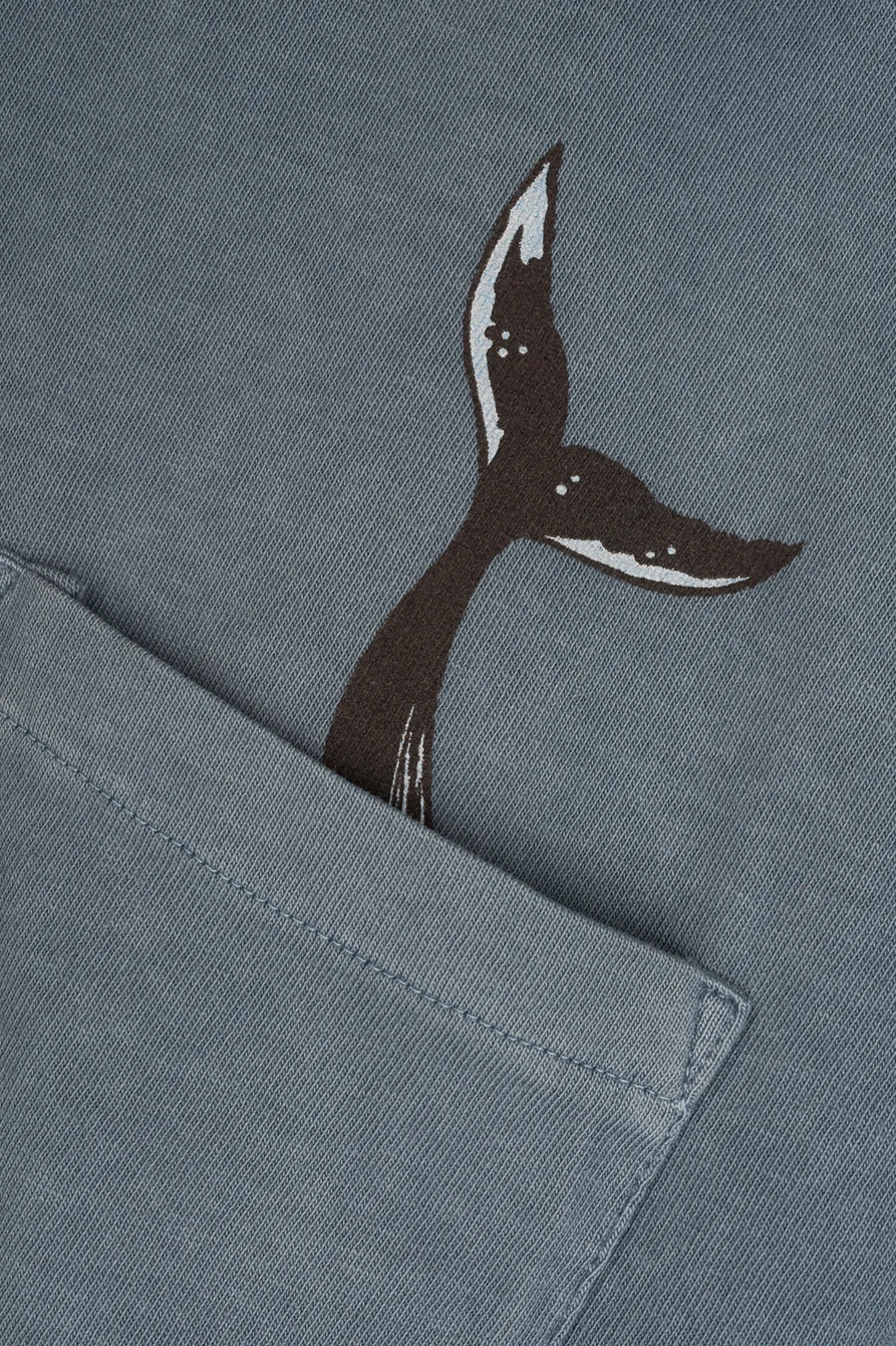 POCKET WHALE TEE, image 2
