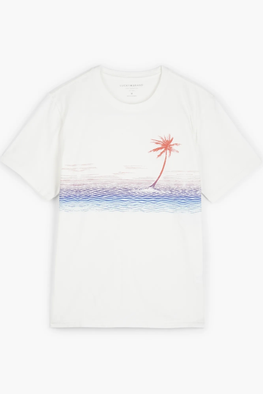 PALM ISLAND TEE, image 1