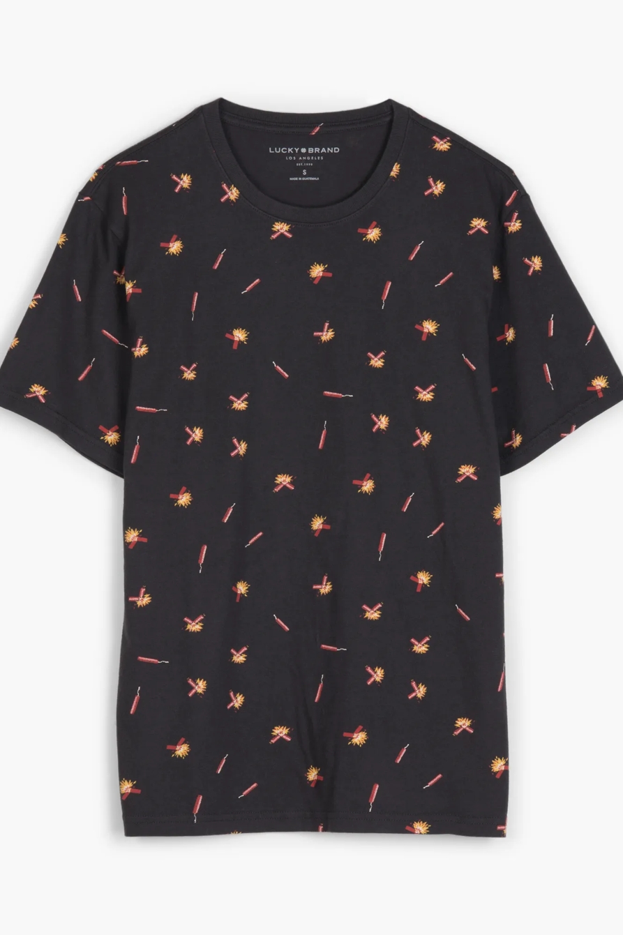 FIRE CRACKER TEE, image 1