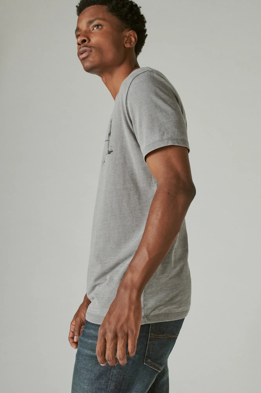 BEER LASSO TEE, image 3