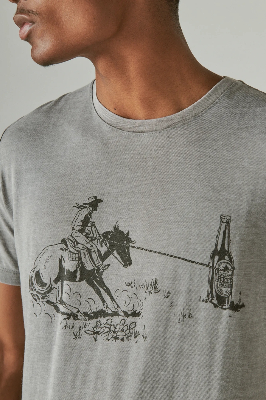BEER LASSO TEE, image 4