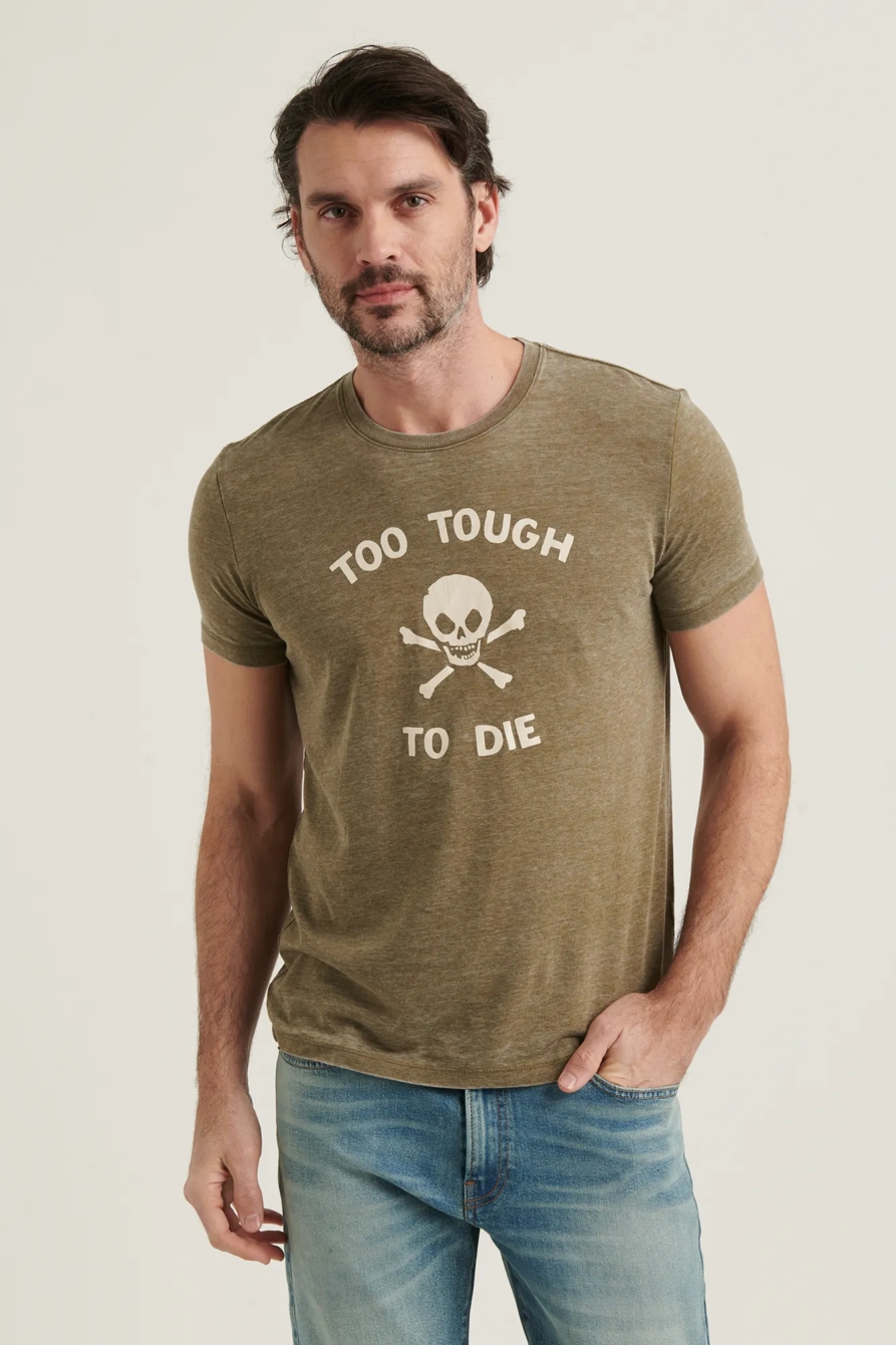 TOO TOUGH TO DIE TEE, image 1