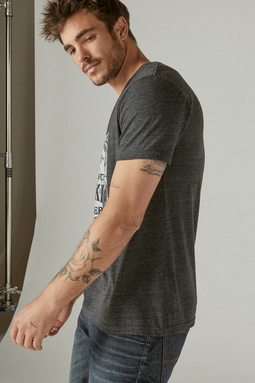 KEEP YOUR FRIENDS CLOSE WHISKEY TEE, image 3