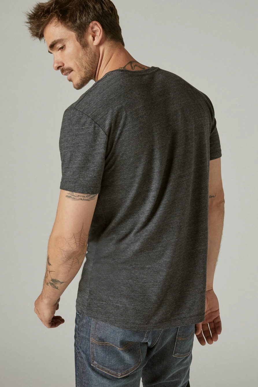 KEEP YOUR FRIENDS CLOSE WHISKEY TEE, image 4