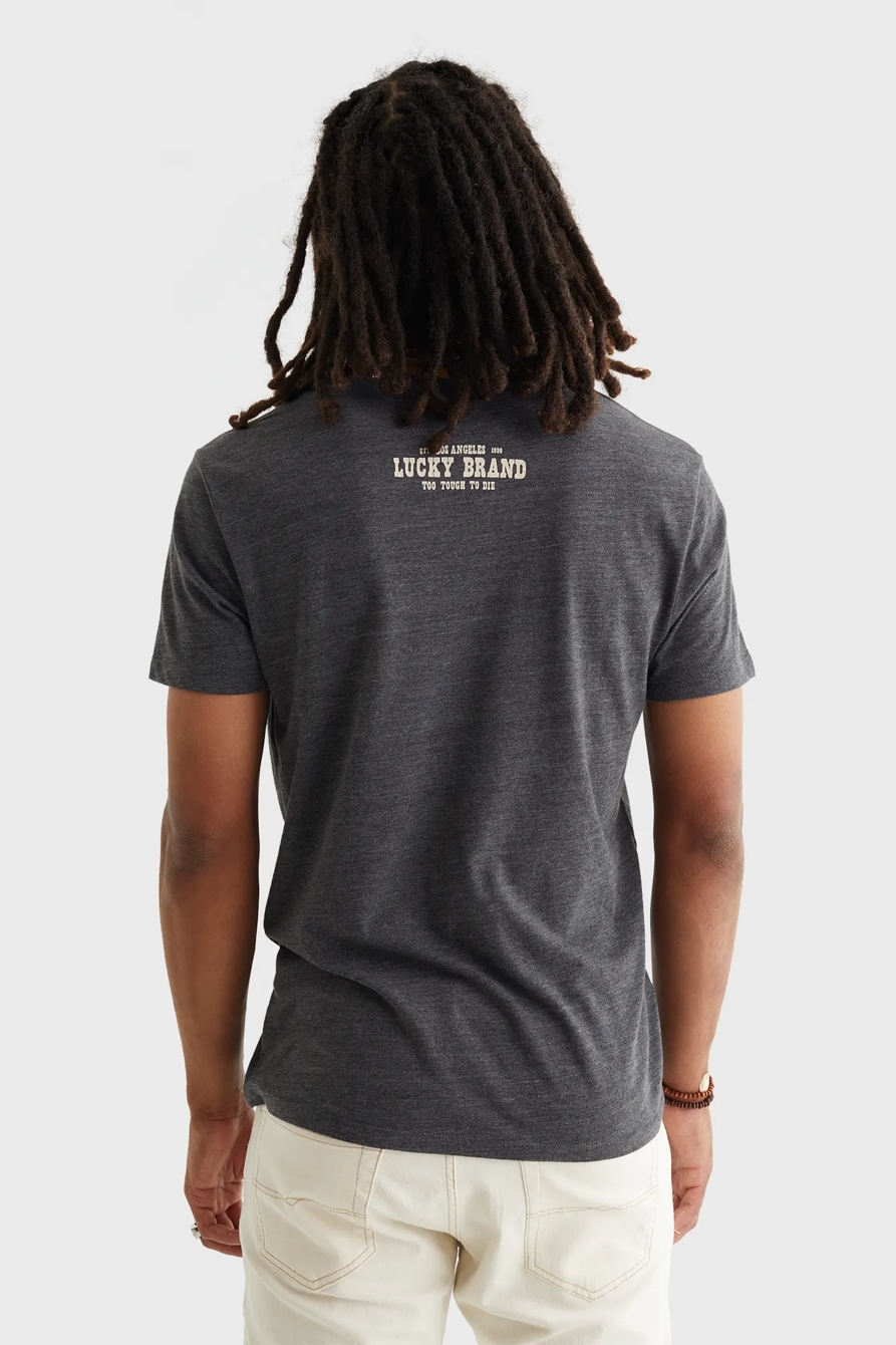 ROLL THEM BONES TEE, image 3