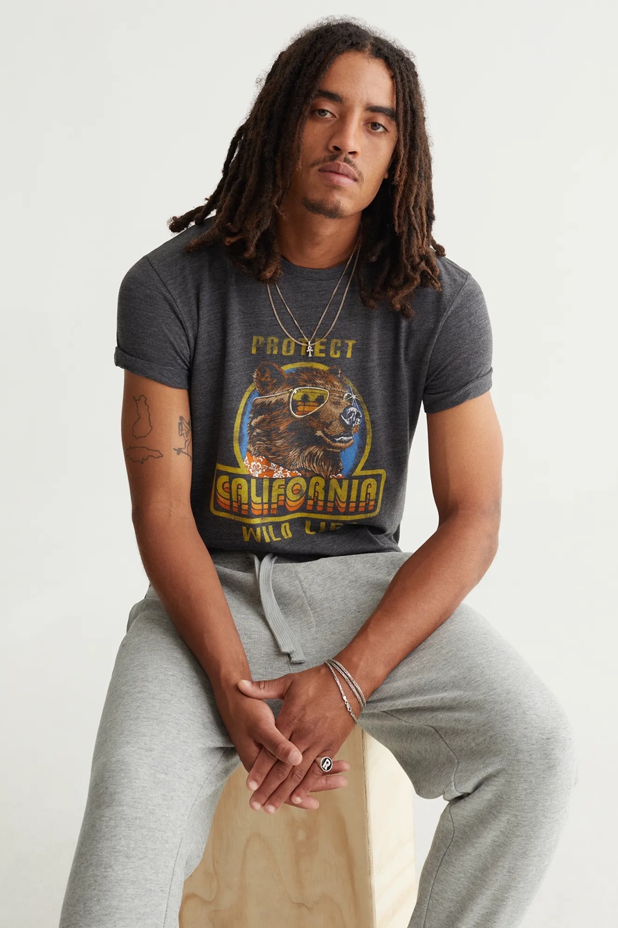 CALIFORNIA WILDLIFE TEE, image 6