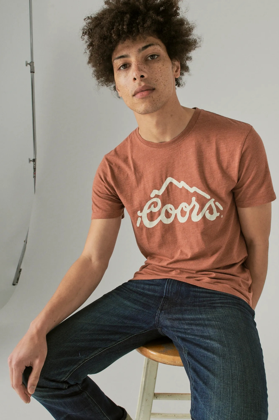 COORS LOGO TEE, image 6