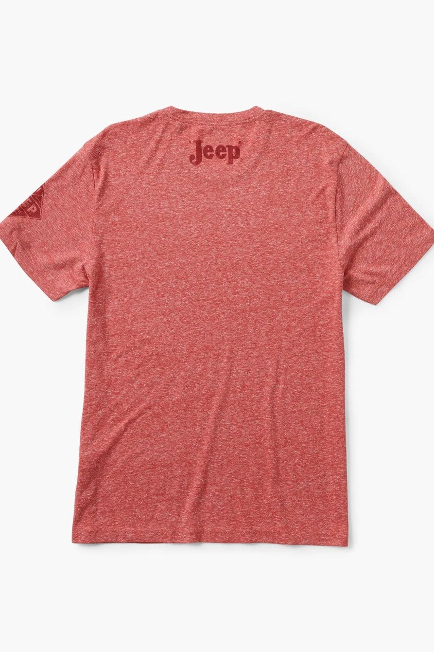 JEEP CIRCLE SHORT SLEEVE TEE, image 2