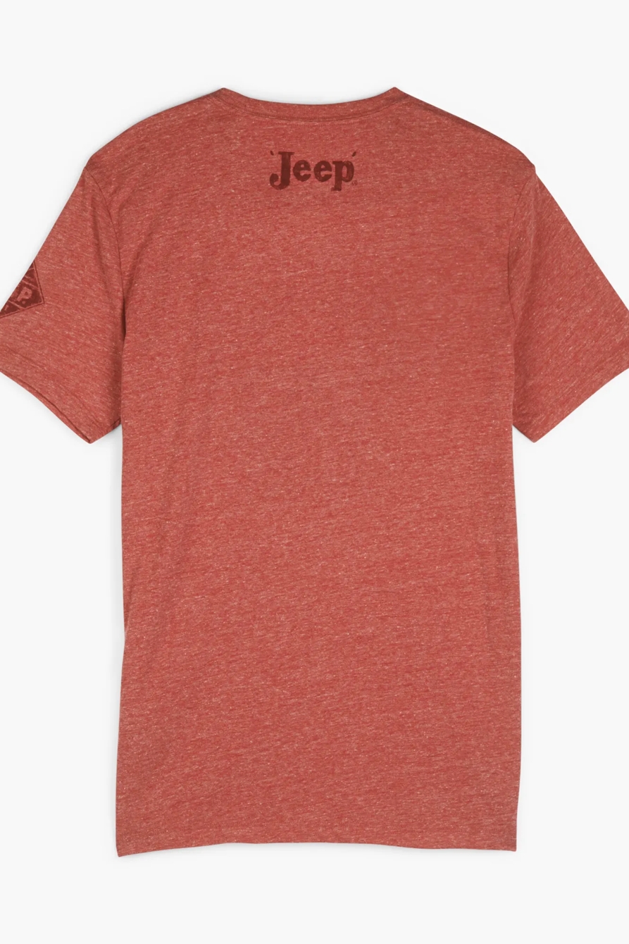 JEEP CIRCLE SHORT SLEEVE TEE, image 3