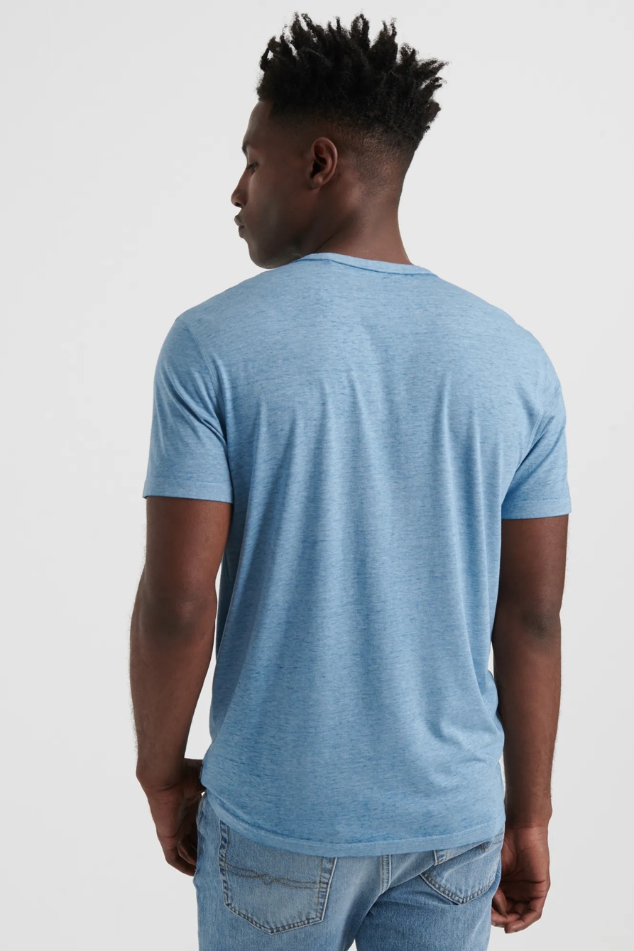 Venice Burnout Henley Shirt, image 3