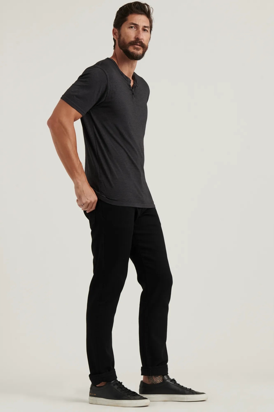 Venice Burnout Notch Neck Tee, image 3