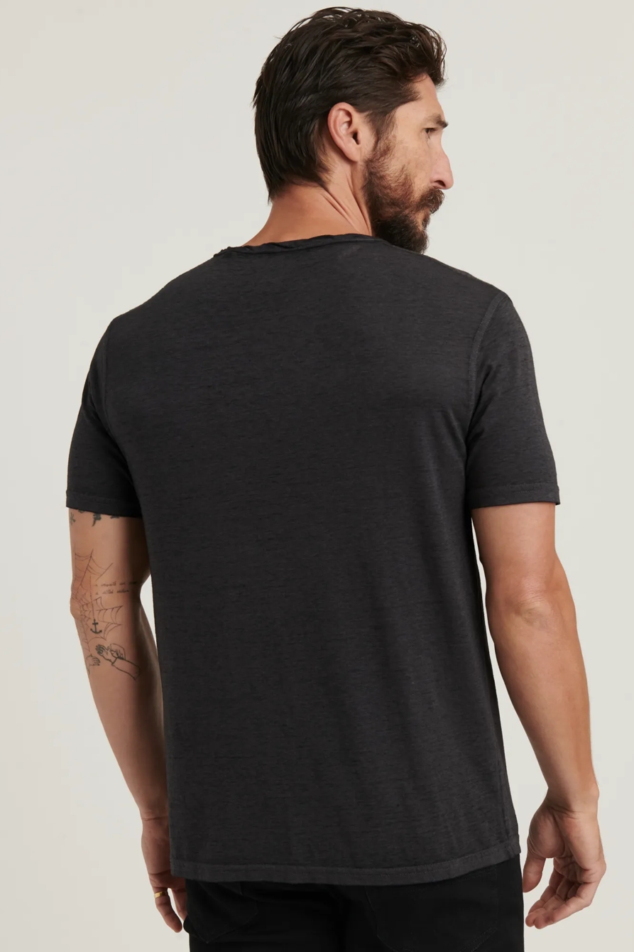 Venice Burnout Notch Neck Tee, image 4