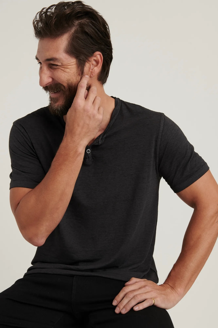 Venice Burnout Notch Neck Tee, image 5