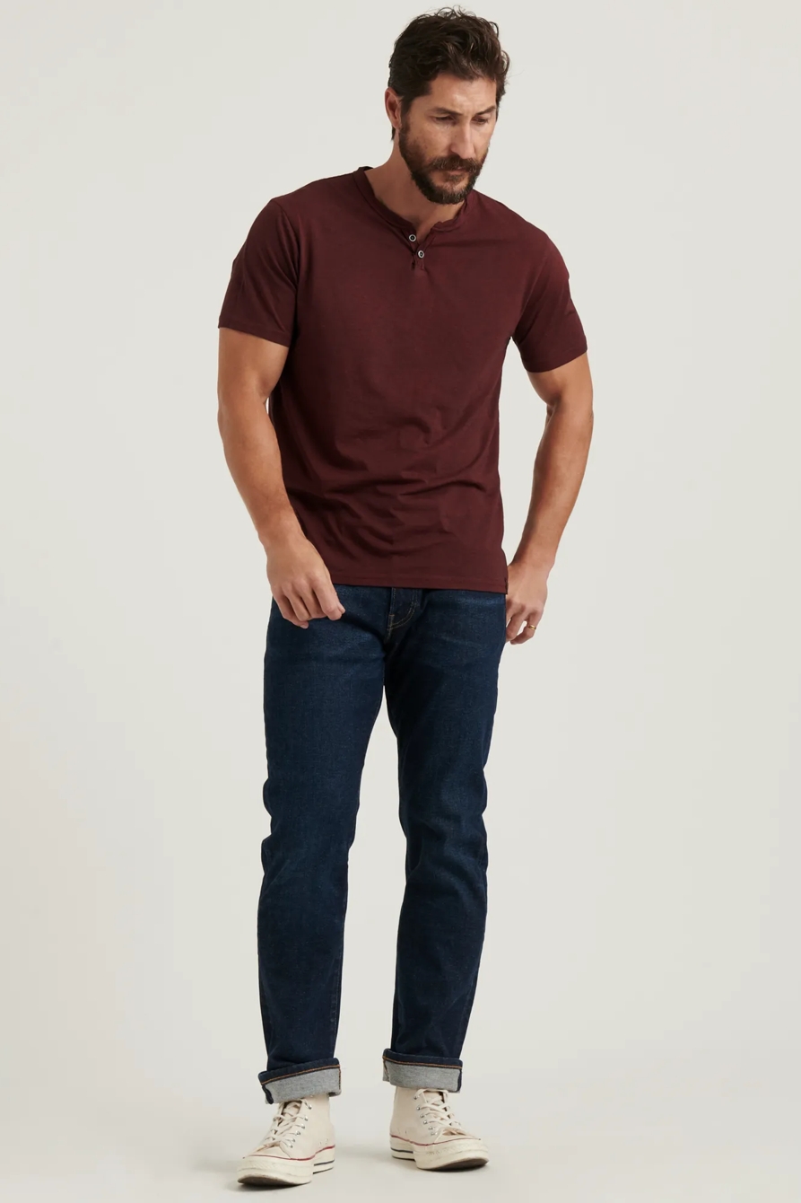 Venice Burnout Notch Neck Tee, image 2
