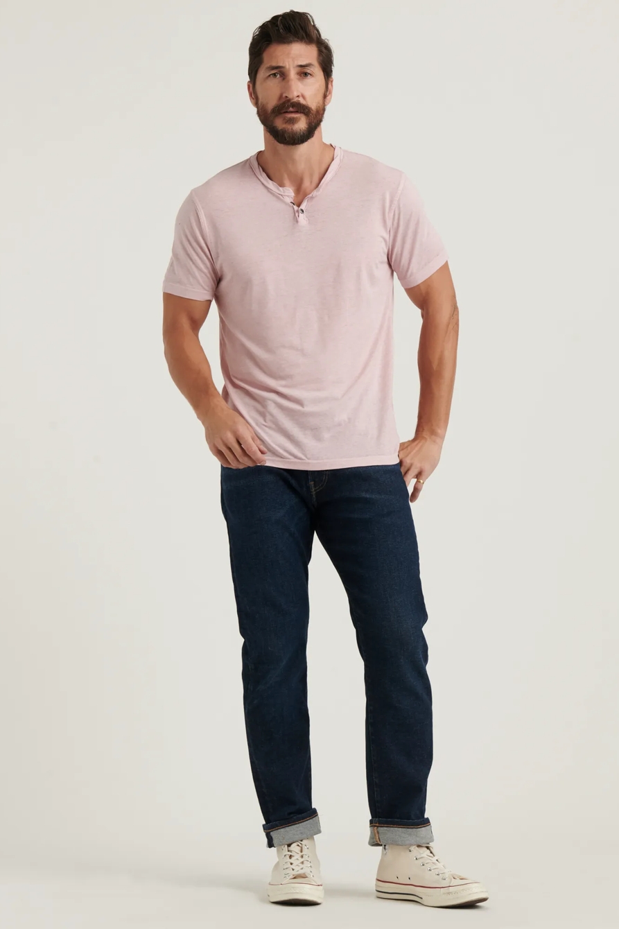 Venice Burnout Notch Neck Tee, image 2