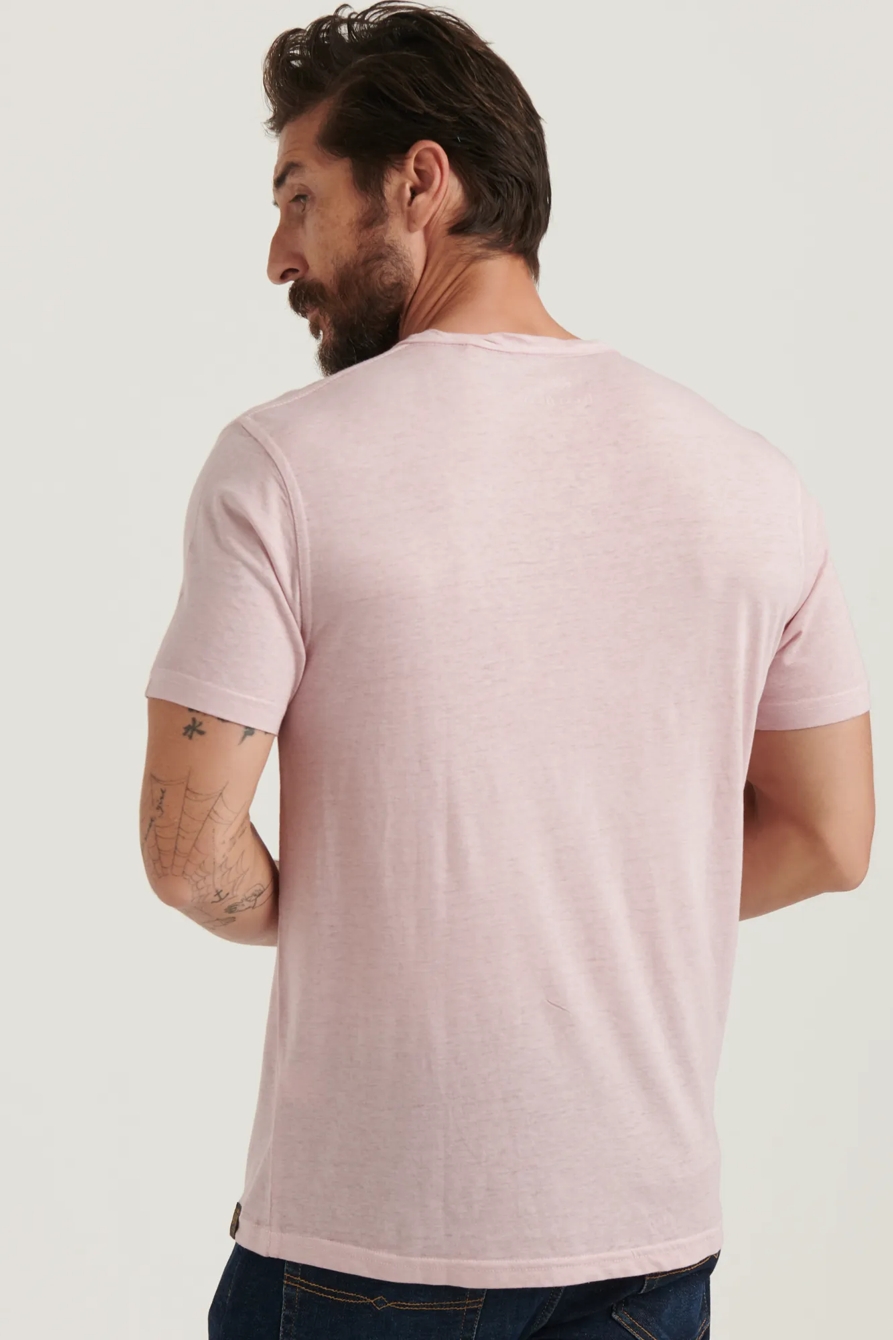 Venice Burnout Notch Neck Tee, image 4