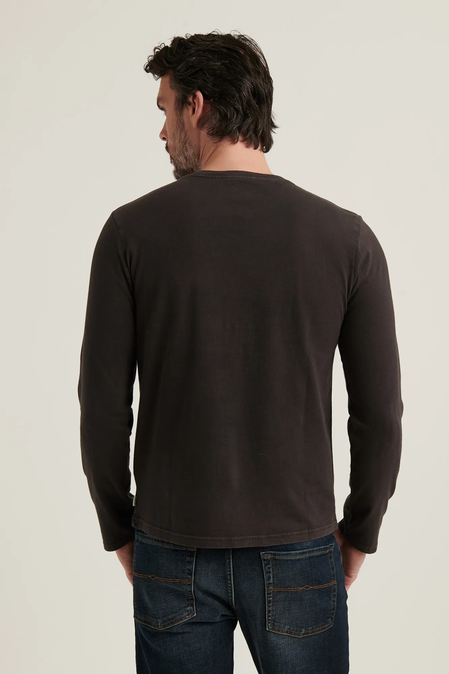 SUNSET CREW NECK LONG SLEEVE TEE, image 4