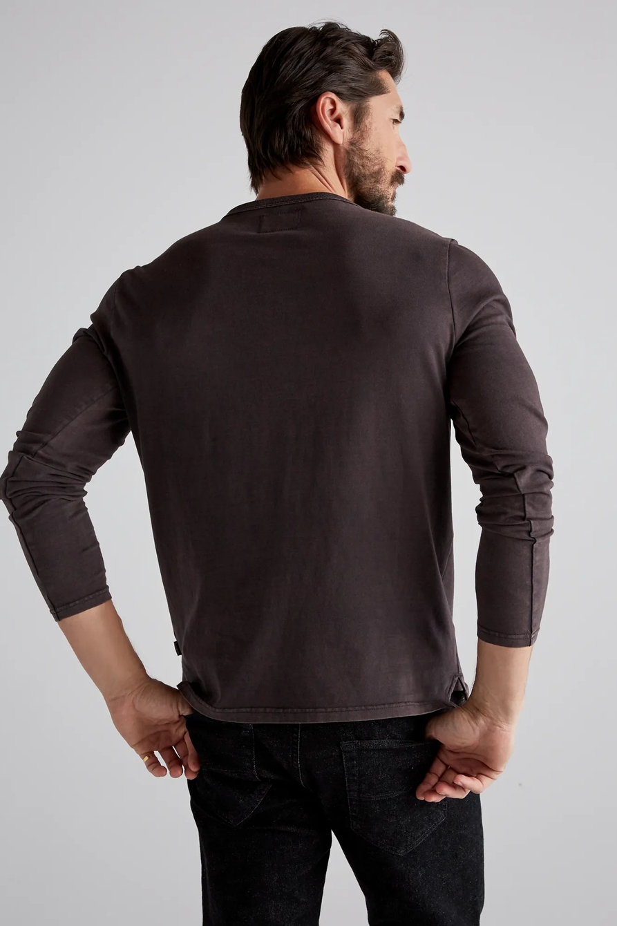 SUNSET CREW NECK LONG SLEEVE TEE, image 5