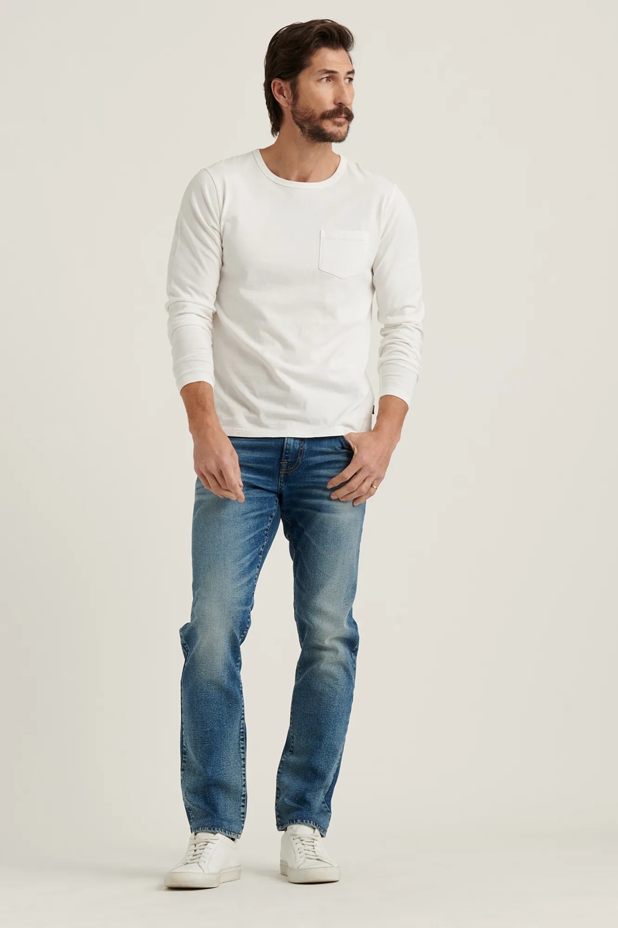 SUNSET CREW NECK LONG SLEEVE TEE, image 2