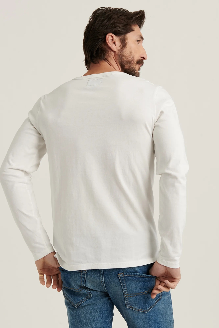 SUNSET CREW NECK LONG SLEEVE TEE, image 4