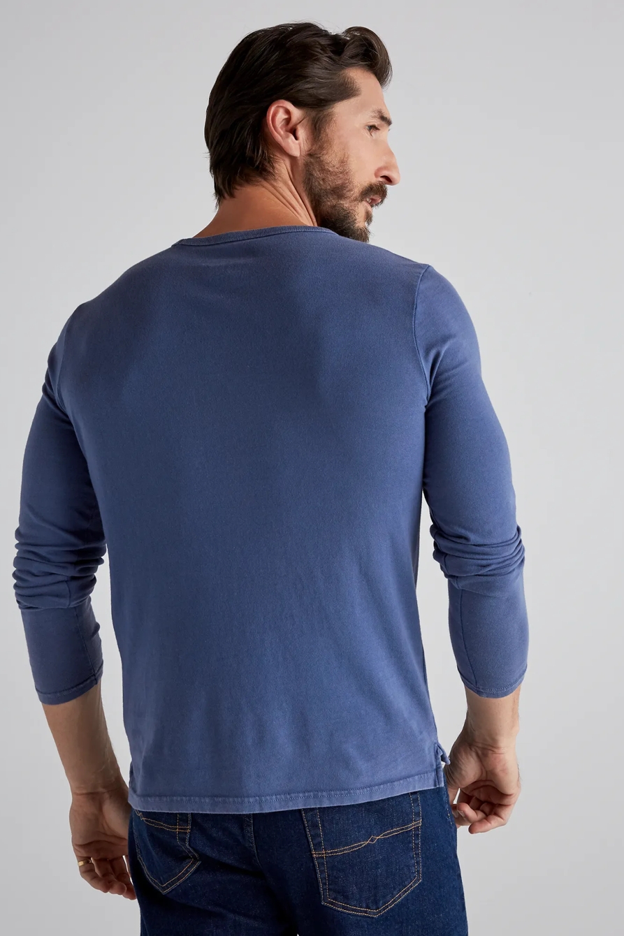 SUNSET CREW NECK LONG SLEEVE TEE, image 5