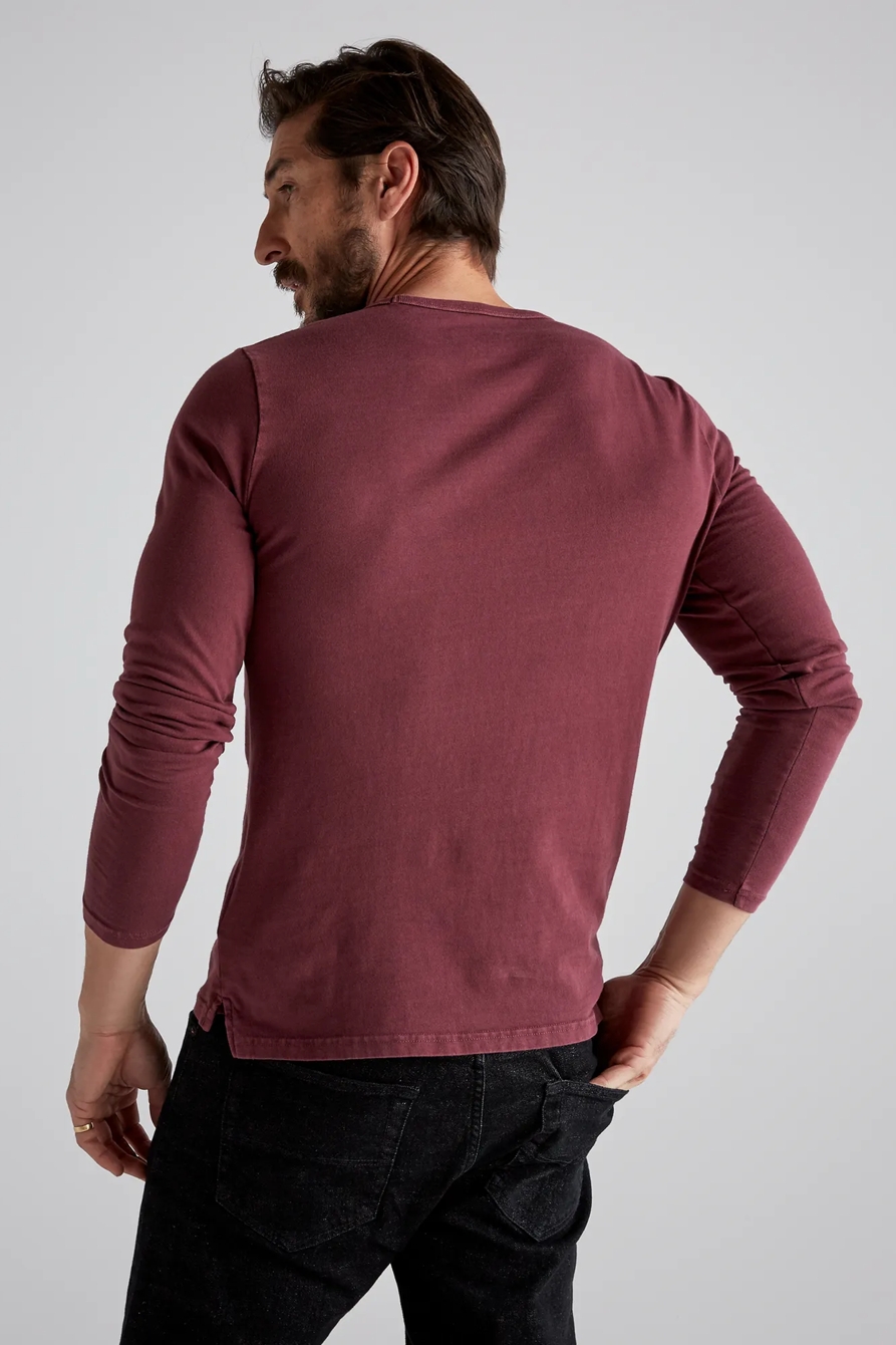 SUNSET CREW NECK LONG SLEEVE TEE, image 5