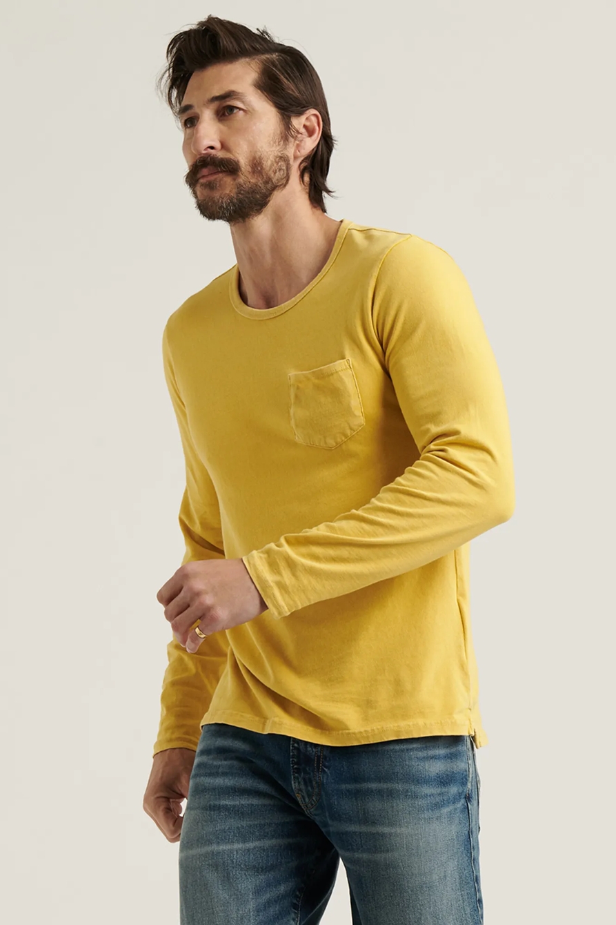 SUNSET CREW NECK LONG SLEEVE TEE, image 2